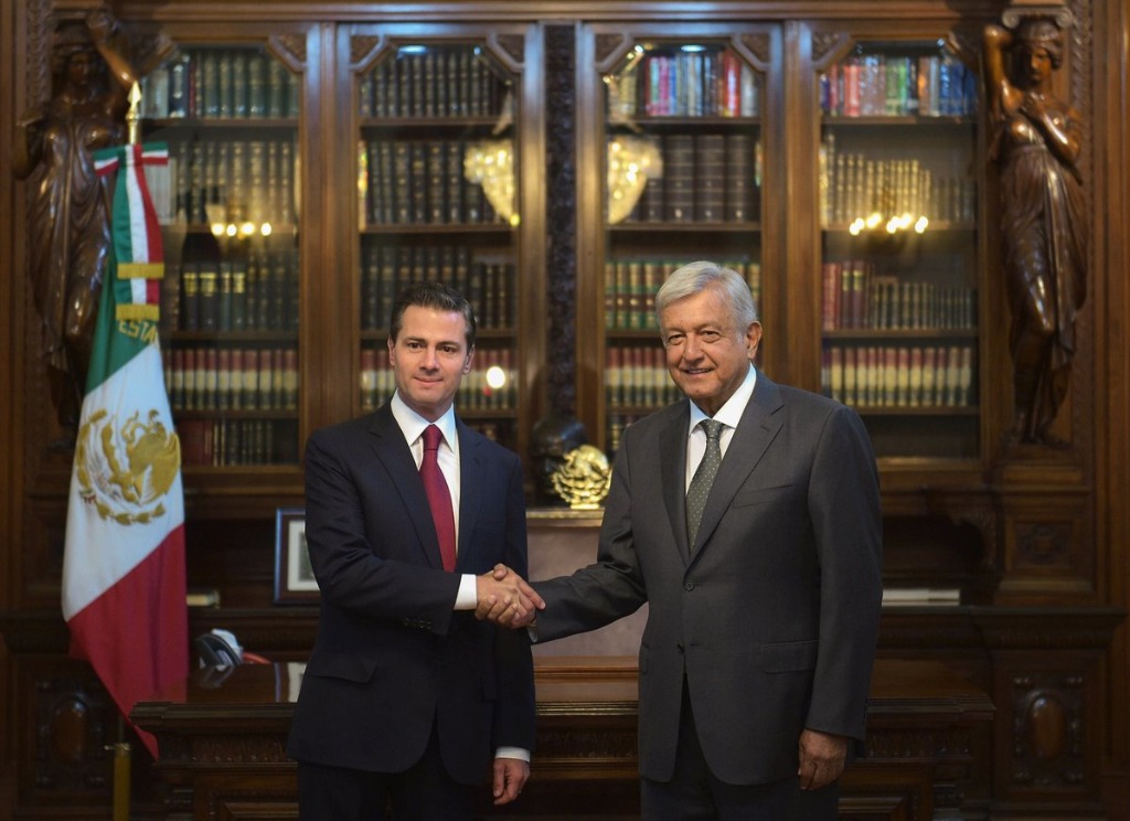 Peña Nieto ofrece transición ordenada y eficiente