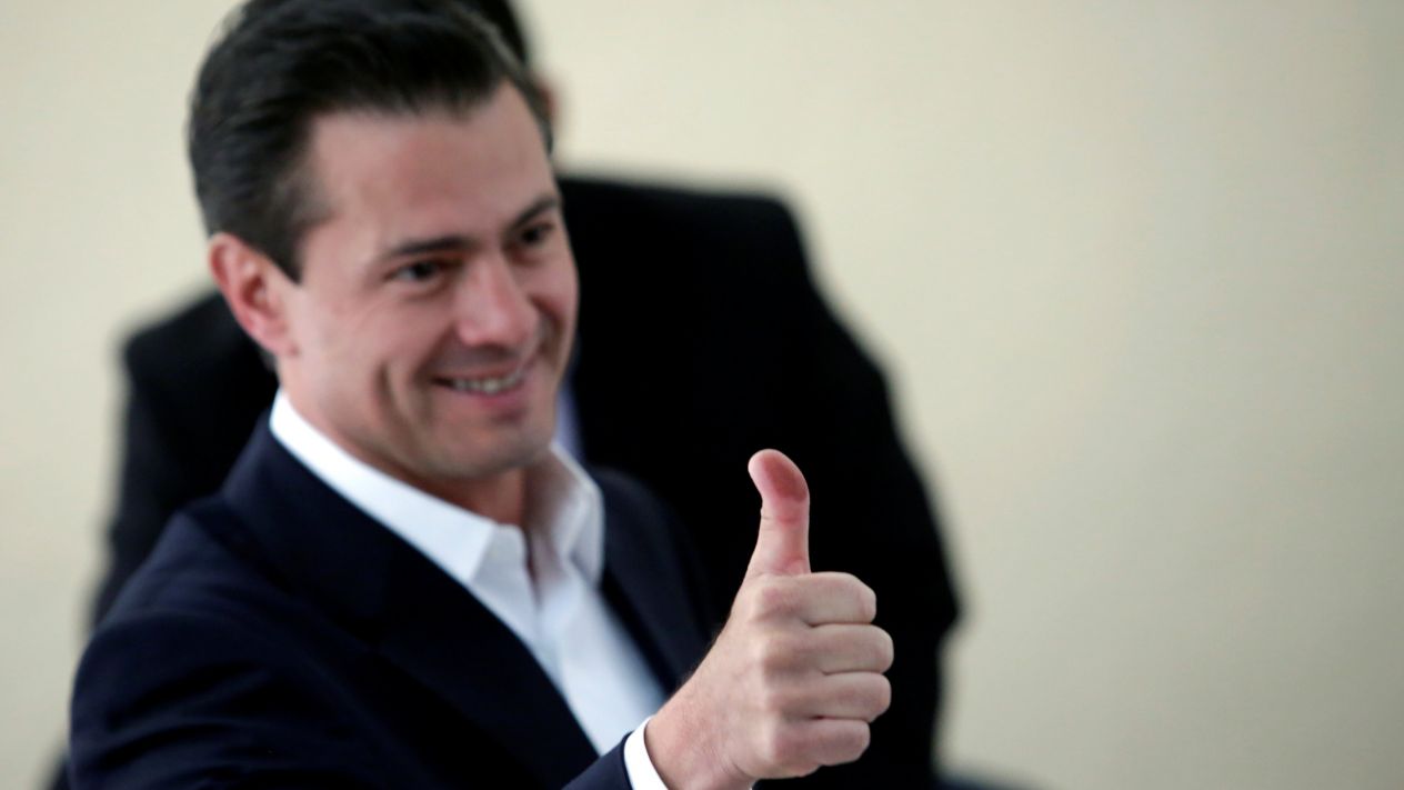 “Será una jornada histórica para el país”: Peña Nieto, en su último voto como presidente