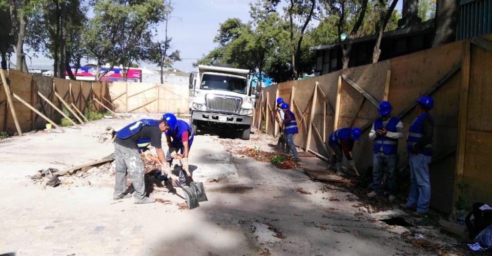 A 10 meses del 19-S, inicia reconstrucción en Multifamiliar Tlalpan