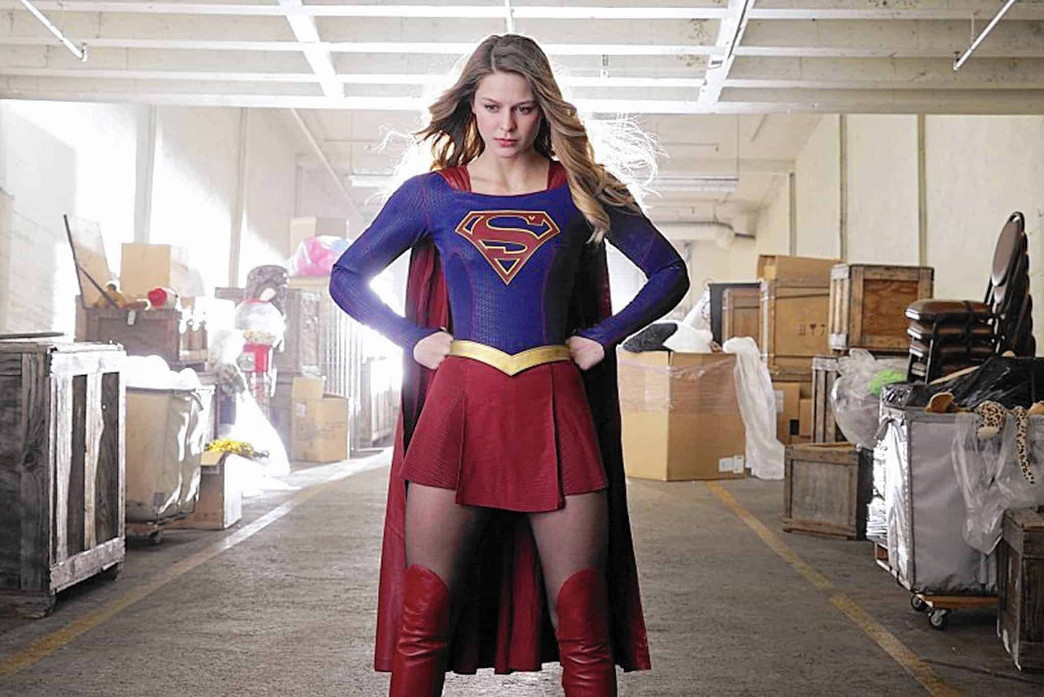 Supergirl tendrá a la primera superhéroe transgénero en su cuarta temporada