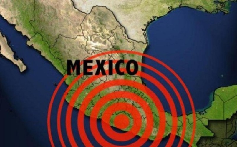 Se registra sismo de magnitud 5.9 con epicentro en Oaxaca
