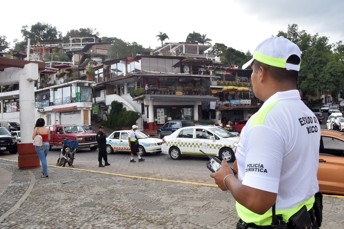 Resguarda Secretaría de Seguridad a visitantes de pueblos mágicos con policía especializada