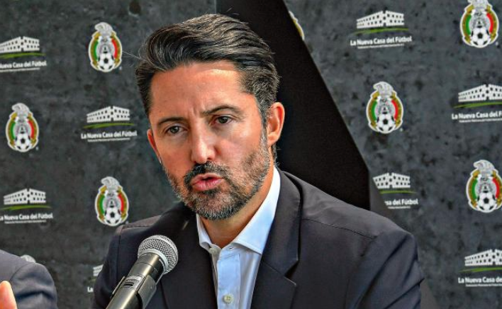 Inicia la era de Yon de Luisa en la Federación Mexicana de Futbol