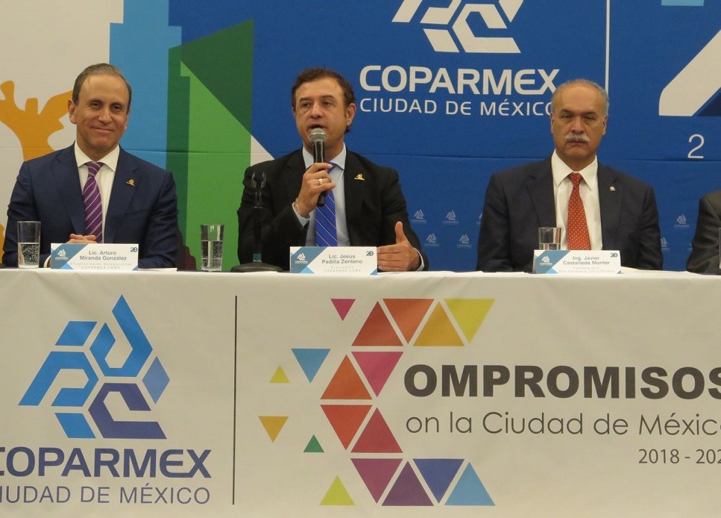 Listos en COPARMEX CDMX para generar propuestas a nuevos gobiernos
