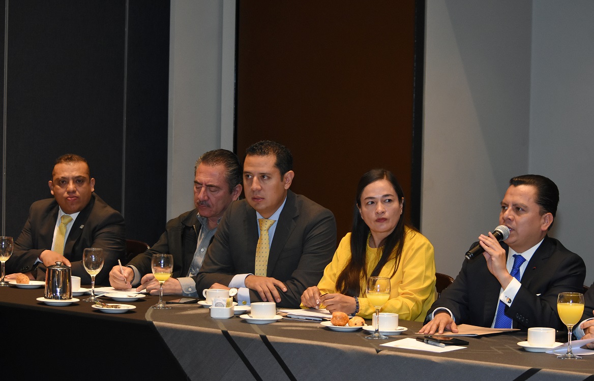 Diputadas y diputados electos del PRD definen coordinación y vice coordinación para la LXIV Legislatura