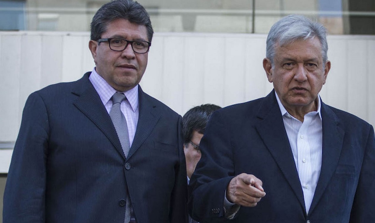 AMLO respetará trabajo en el Congreso: Ricardo Monreal