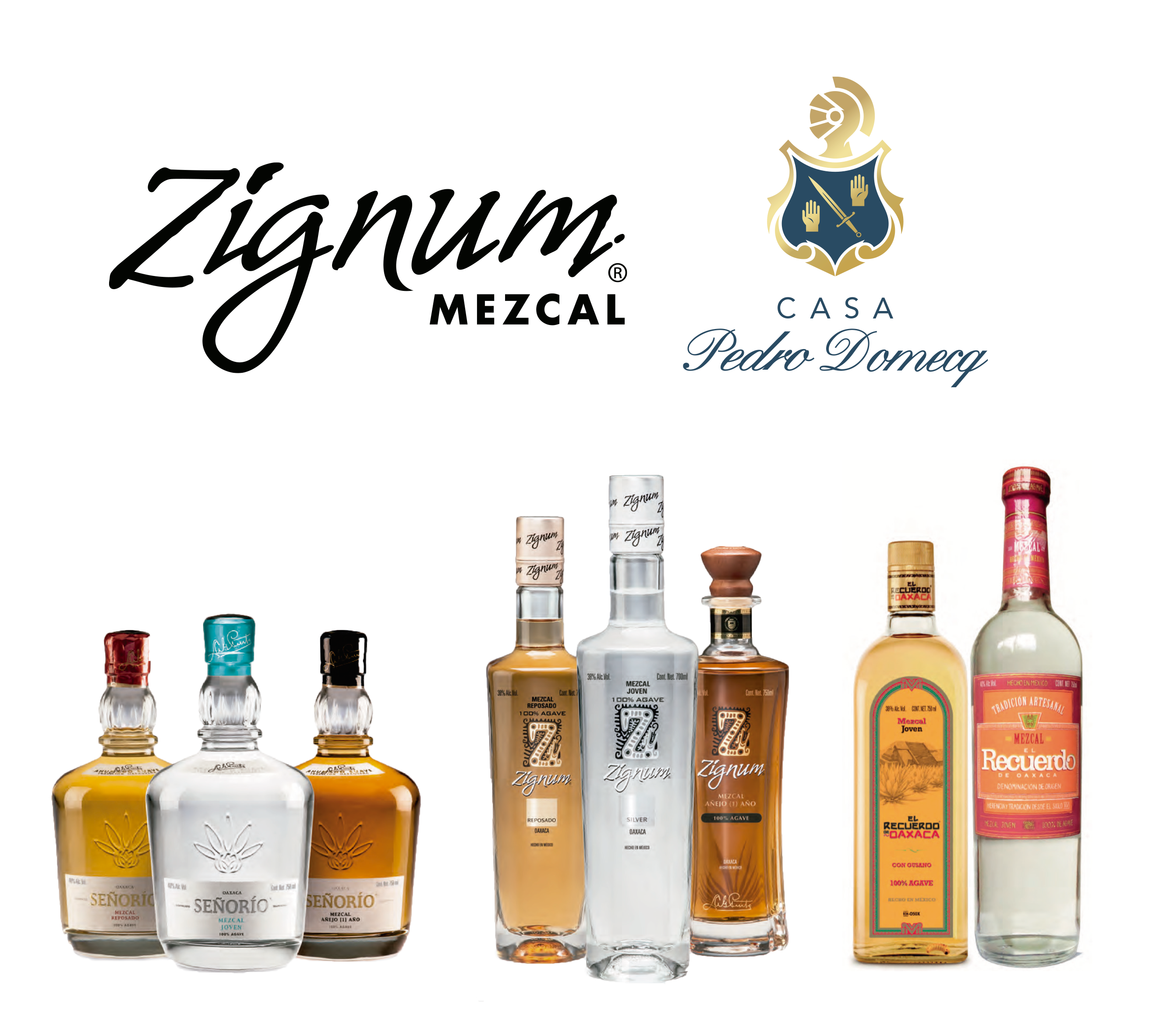 Pedro Domecq y Zignum Mezcal buscan apoderarse del mercado de las bebidas espirituosas