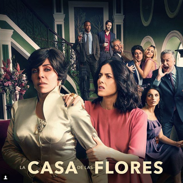 “La casa de las flores” la nueva serie mexicana de Netflix