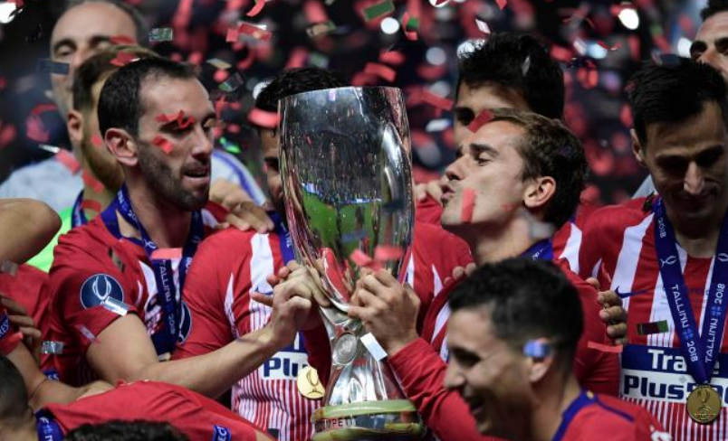 El Atlético se queda con la Supercopa al vencer al Real Madrid
