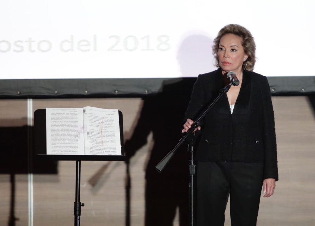 “Soy inocente”, discurso íntegro de Elba Esther Gordillo