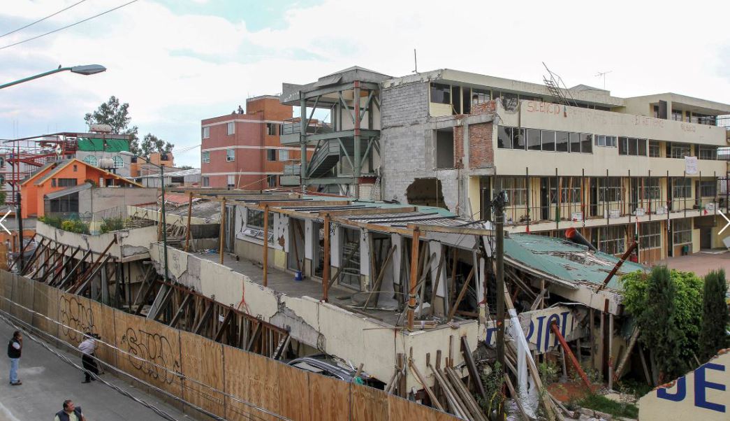 El lunes inicia la remoción de escombros del colegio Rébsamen