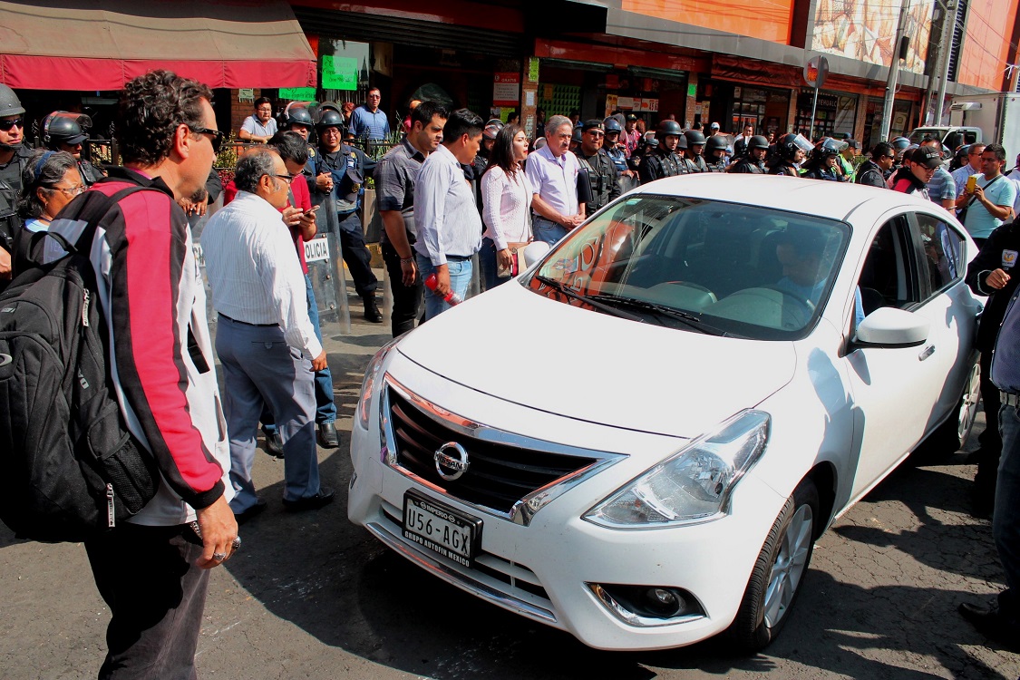 “Blinda” INVEA a la CDMX con operativos al transporte