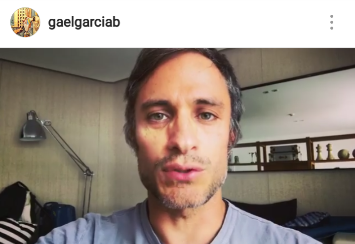 VIDEO: Gael García publica mensaje a favor de la legalización del aborto en Argentina