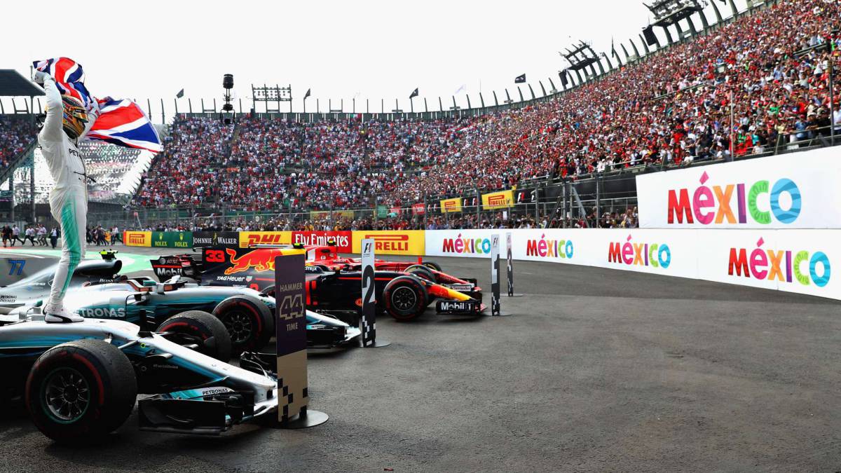 Gran Premio de México 2019 será el 27 de octubre