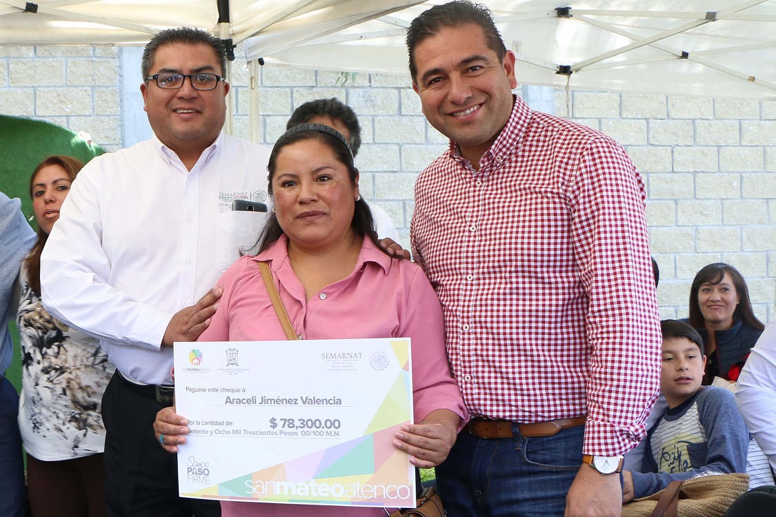 Gana San Mateo Atenco premio IAPEM a la gestión municipal