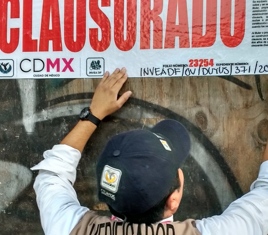 Revisa Invea documentos de uso de suelo a más de mil edificaciones en la Ciudad de México
