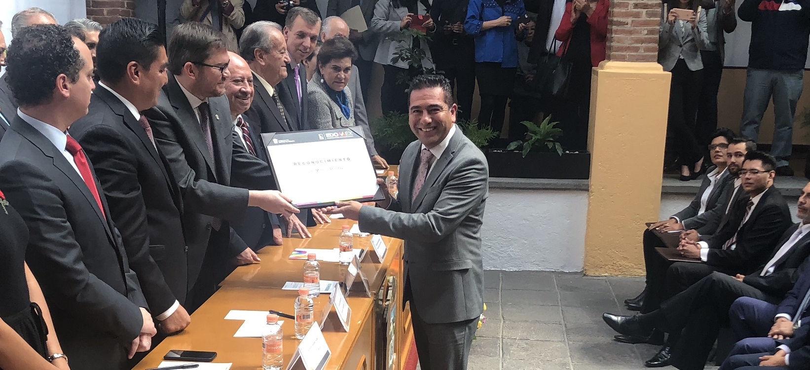 Recibe San Mateo Atenco premio a la gestión municipal IAPEM 2018