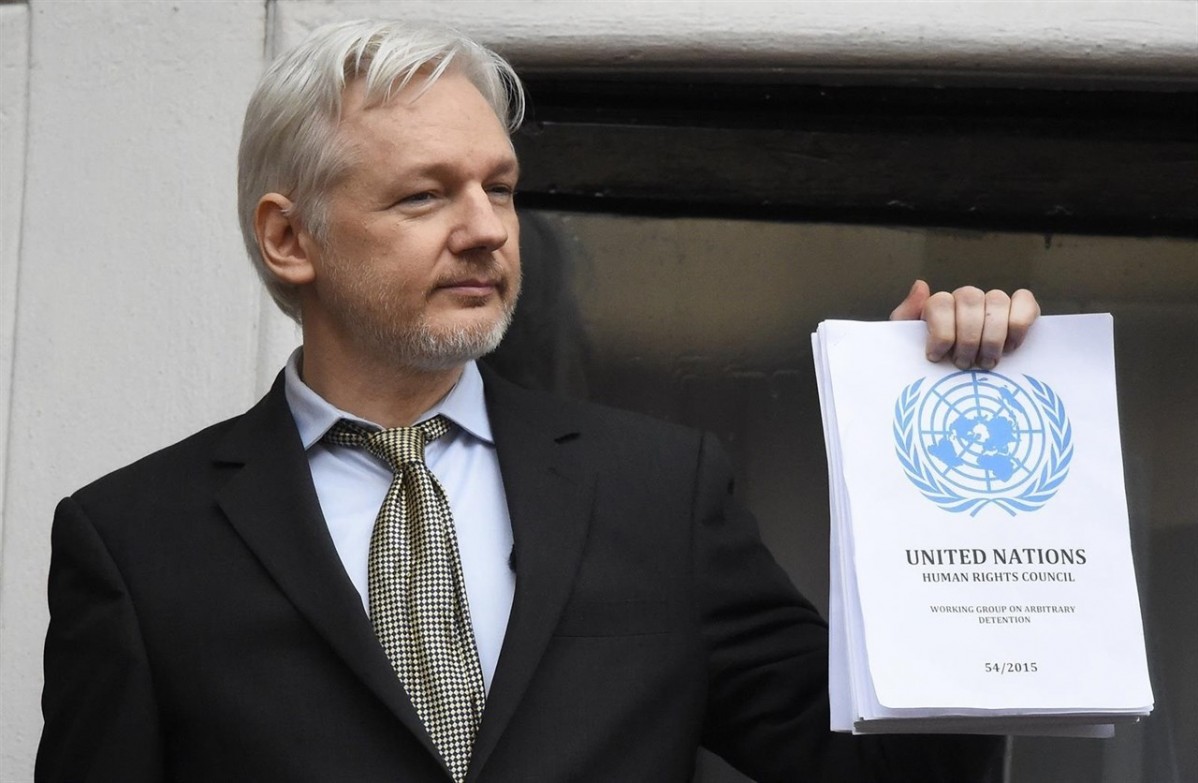 AMLO ofrece asilo en México a Julian Assange, fundador de WikiLeaks