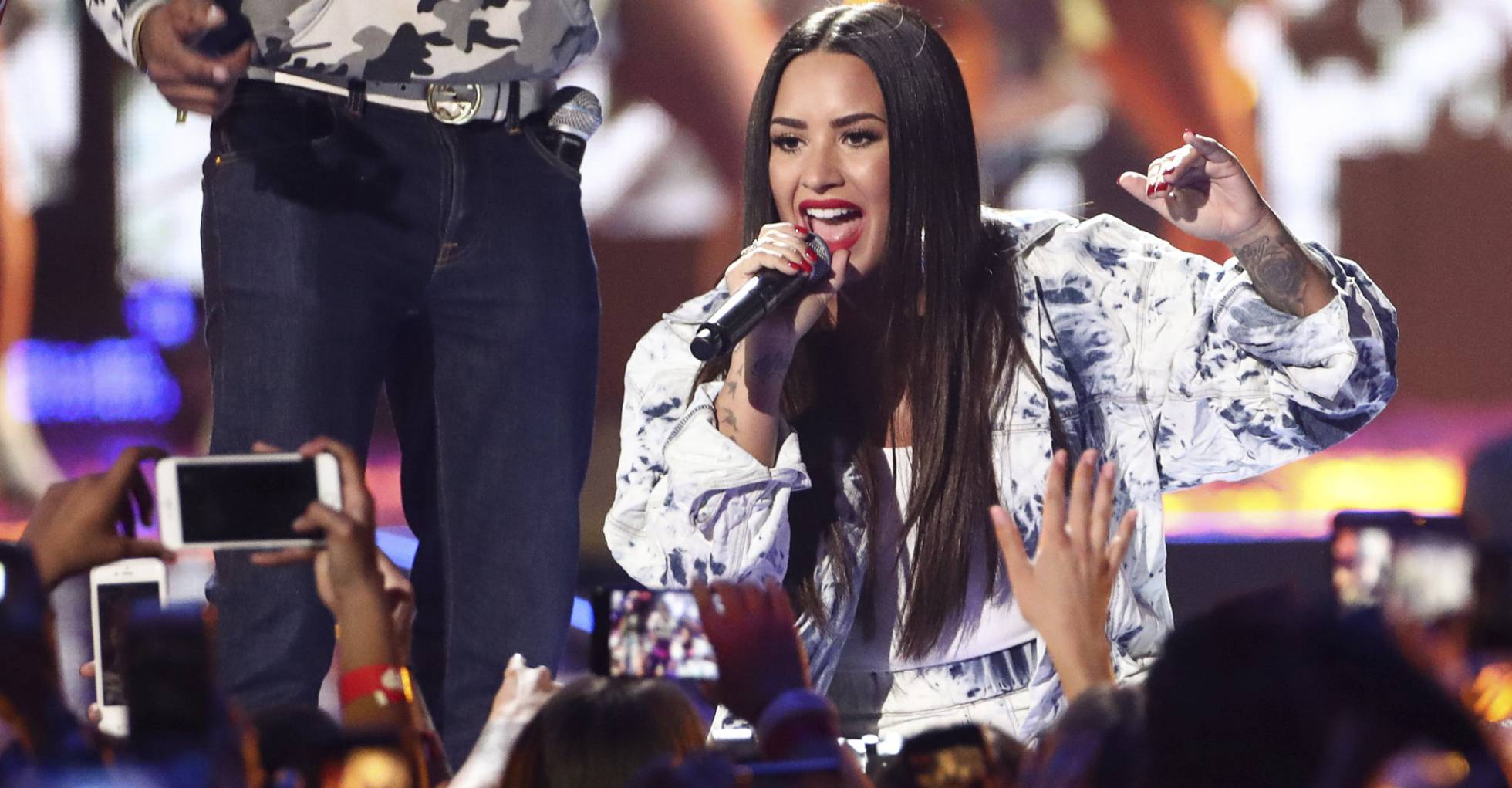 Demi Lovato rompe el silencio tras su sobredosis: “Es algo que debo continuar superando”