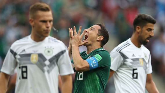 Tras Mundial de Rusia, México desciende un lugar en el ranking de la FIFA