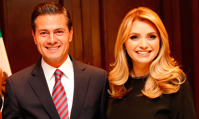 Con emotivo mensaje, Peña Nieto felicita a Angélica Rivera por su cumpleaños 49