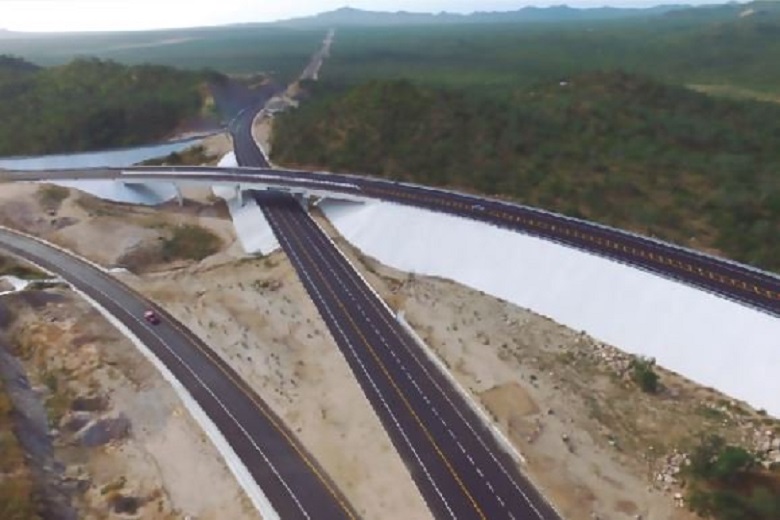 Obras de infraestructura favorecieron al desarrollo en Baja California Sur: SCT