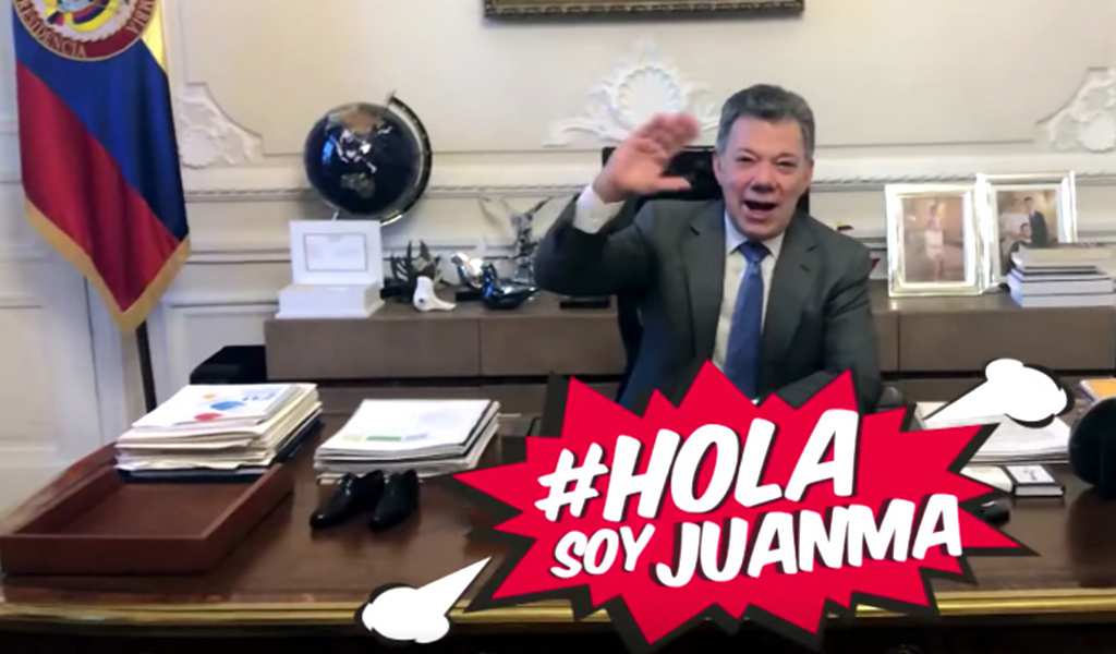 Juan Manuel Santos, ¿de presidente a youtuber?