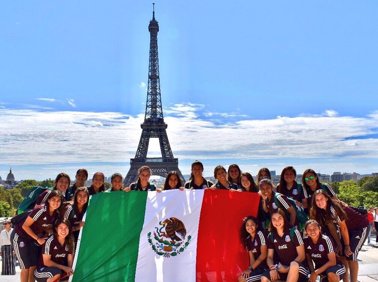 México se impone a Brasil en Mundial Femenil Sub 20