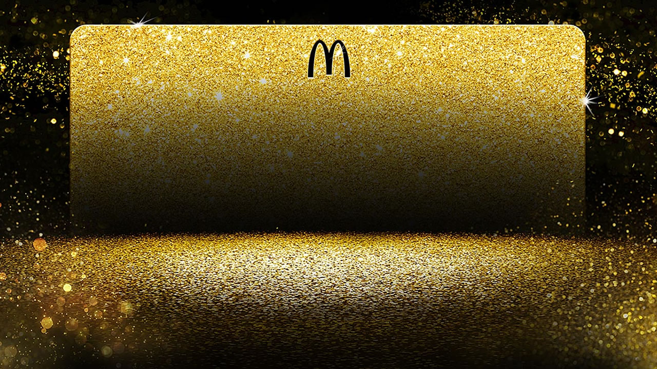McDonald’s sorteará una tarjeta dorada para comer sus hamburguesas gratis de por vida