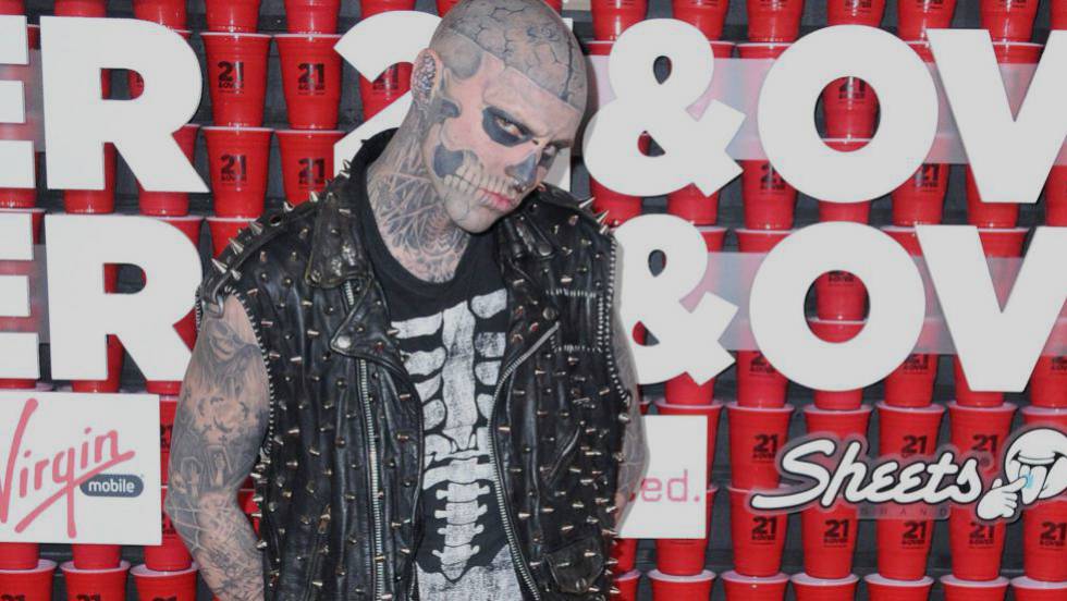 Encuentran muerto al modelo Rick Genest, alías ‘Zombie boy’