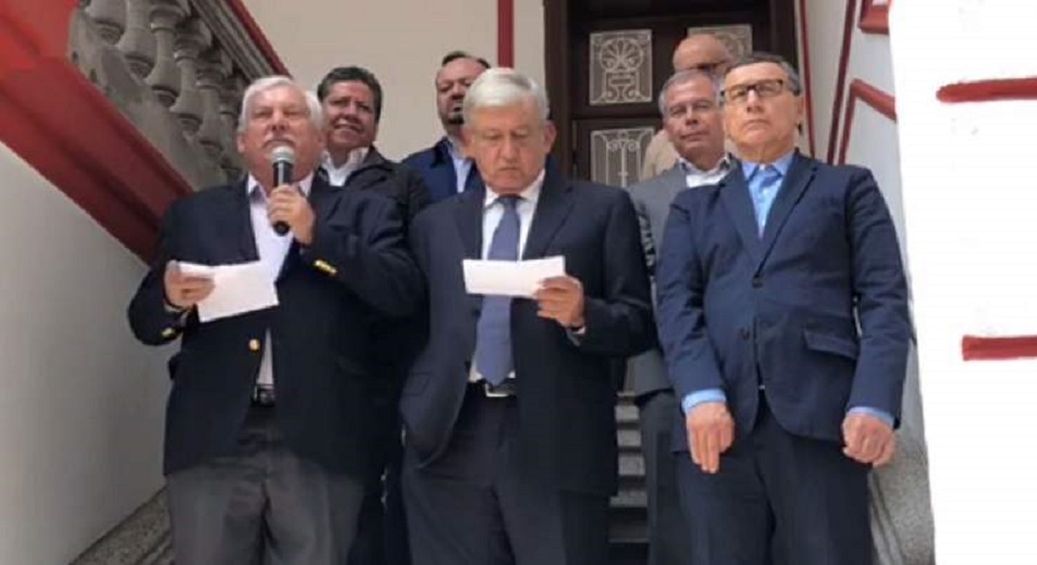 Que coman los que nos dan de comer: AMLO