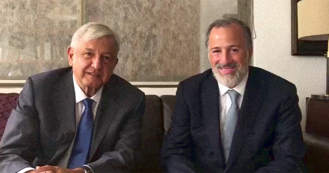 López Obrador se reúne con José Antonio Meade