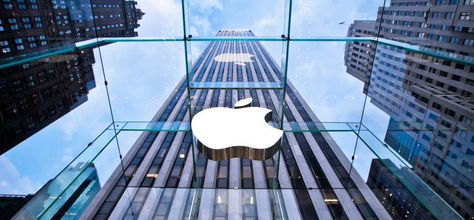Apple alcanzó el billón de dólares con su marca