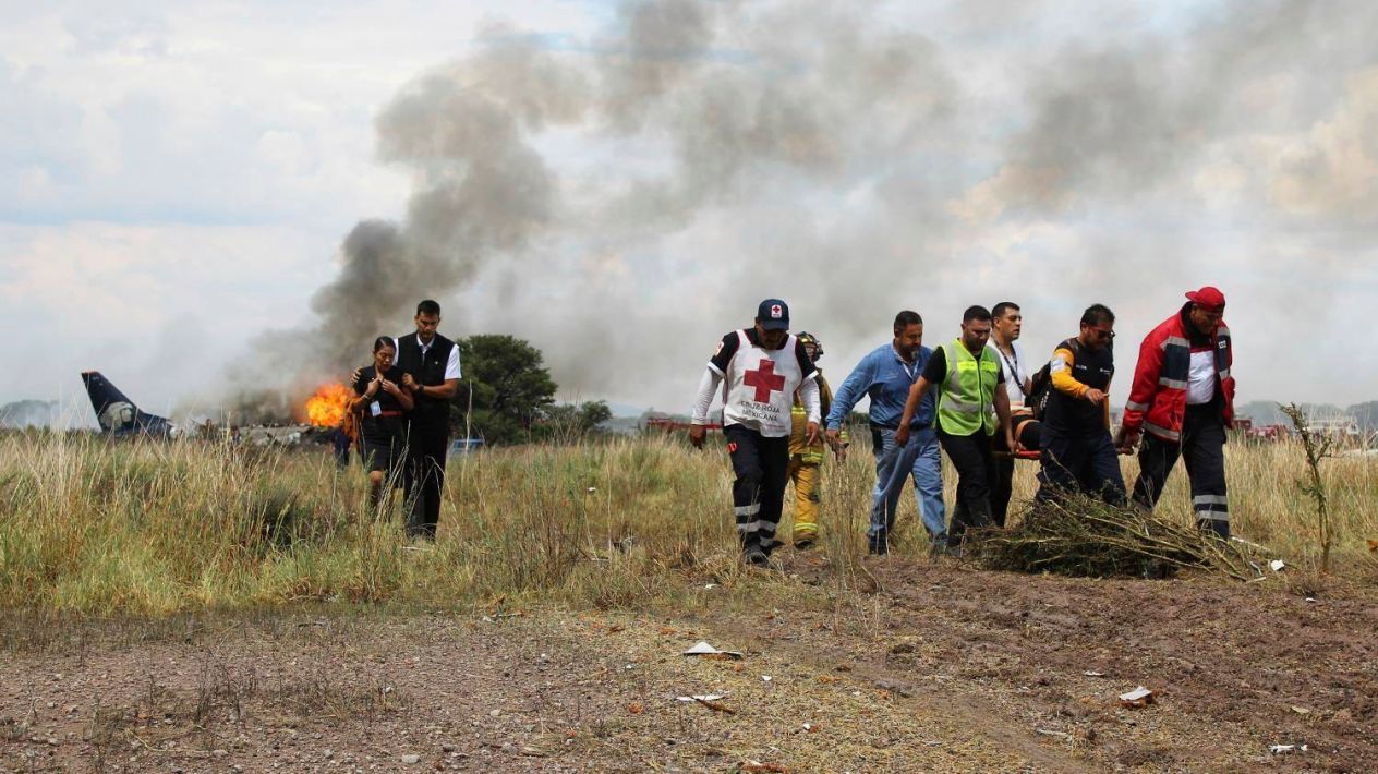 Aeroméxico cubrirá el 100% de los gastos por accidente