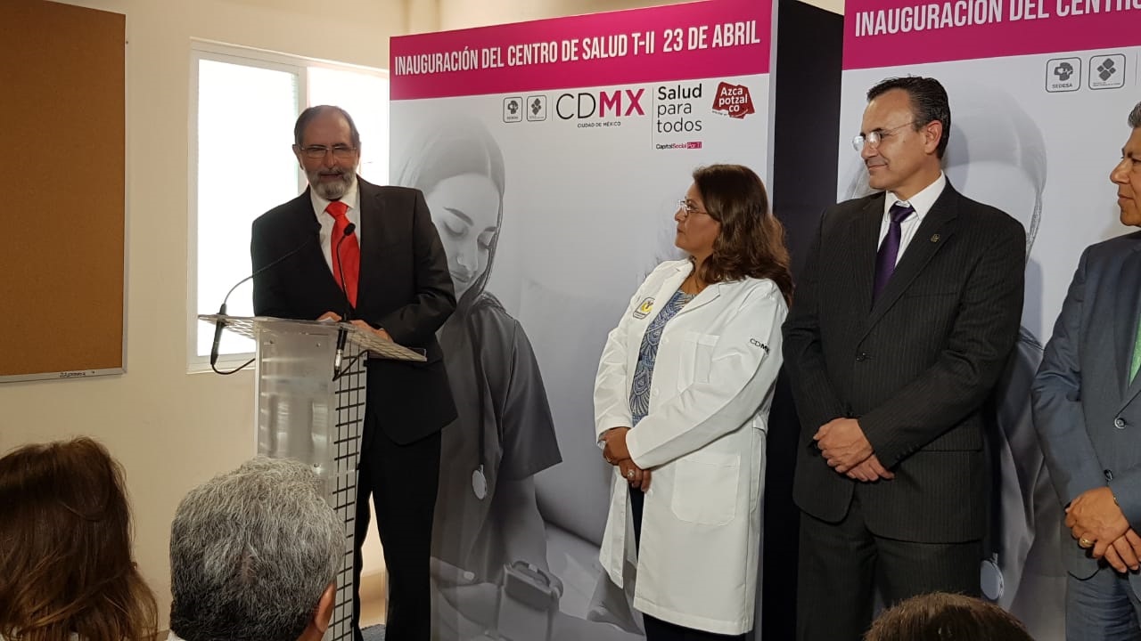 Estrena Azcapotzalco centro de salud con equipo e instalaciones nuevas