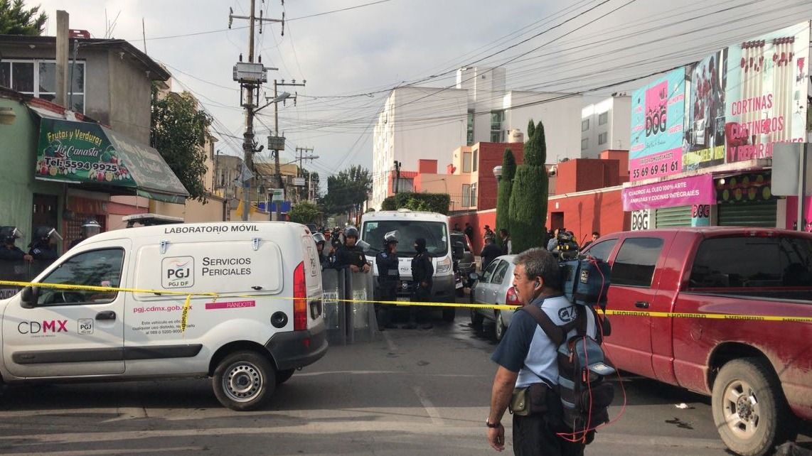 Balacera en zona residencial de Coyoacán deja 2 muertos