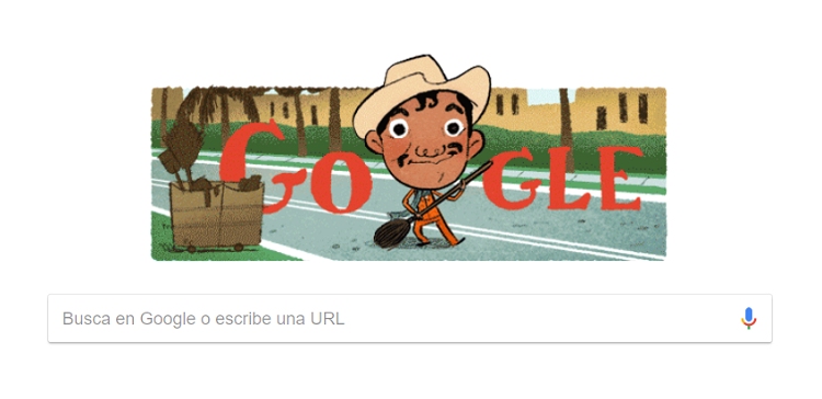 Homenajea Google el nacimiento de Cantiflas con doodle
