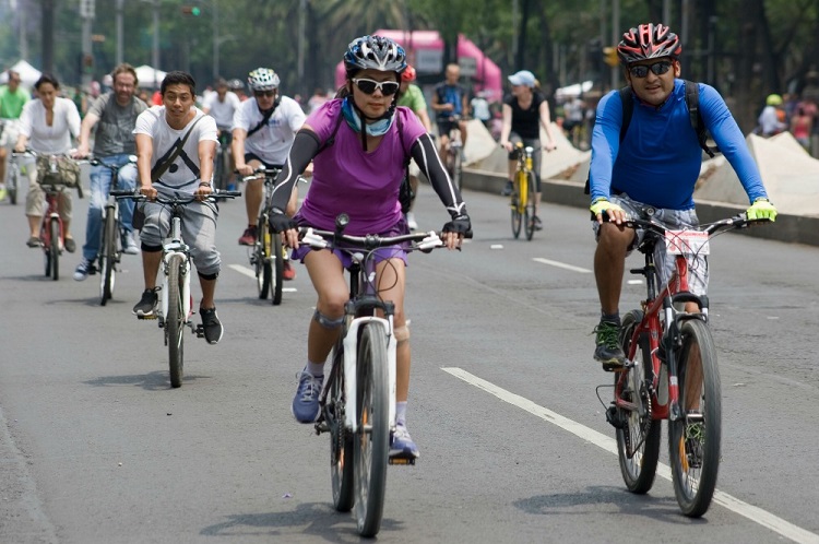 Vialidades cerradas por carreras atléticas y paseo ciclista