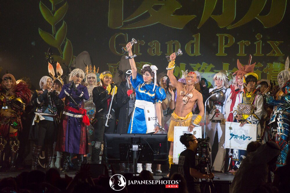 Mexicanos ganan campeonato mundial de cosplay con rutina de Street Fighter