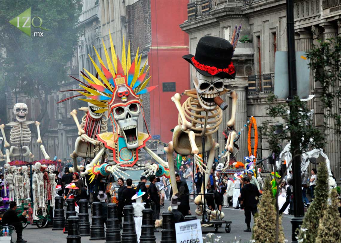 Se abre la convocatoria para participar en el desfile de Día de Muertos 2018 en la CDMX