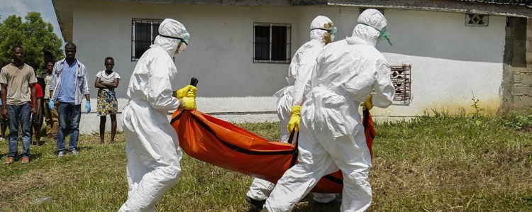 Aumenta a 72 las víctimas probables de ébola en el Congo