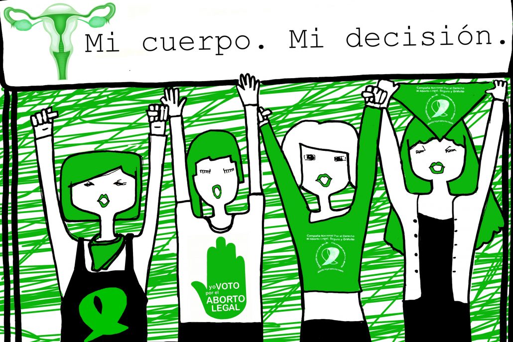 El Pañuelazo Verde: movilización mundial a favor del aborto