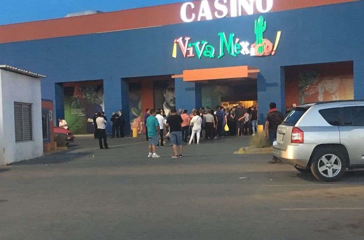 Evacuan casinos de Monterrey tras alerta de bomba