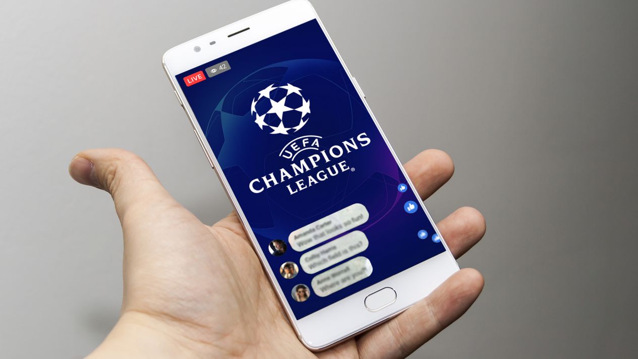 Facebook transmitirá  la Champions League en América Latina