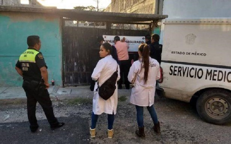 Denuncian presunta fosa clandestina en Tecámac, Edomex