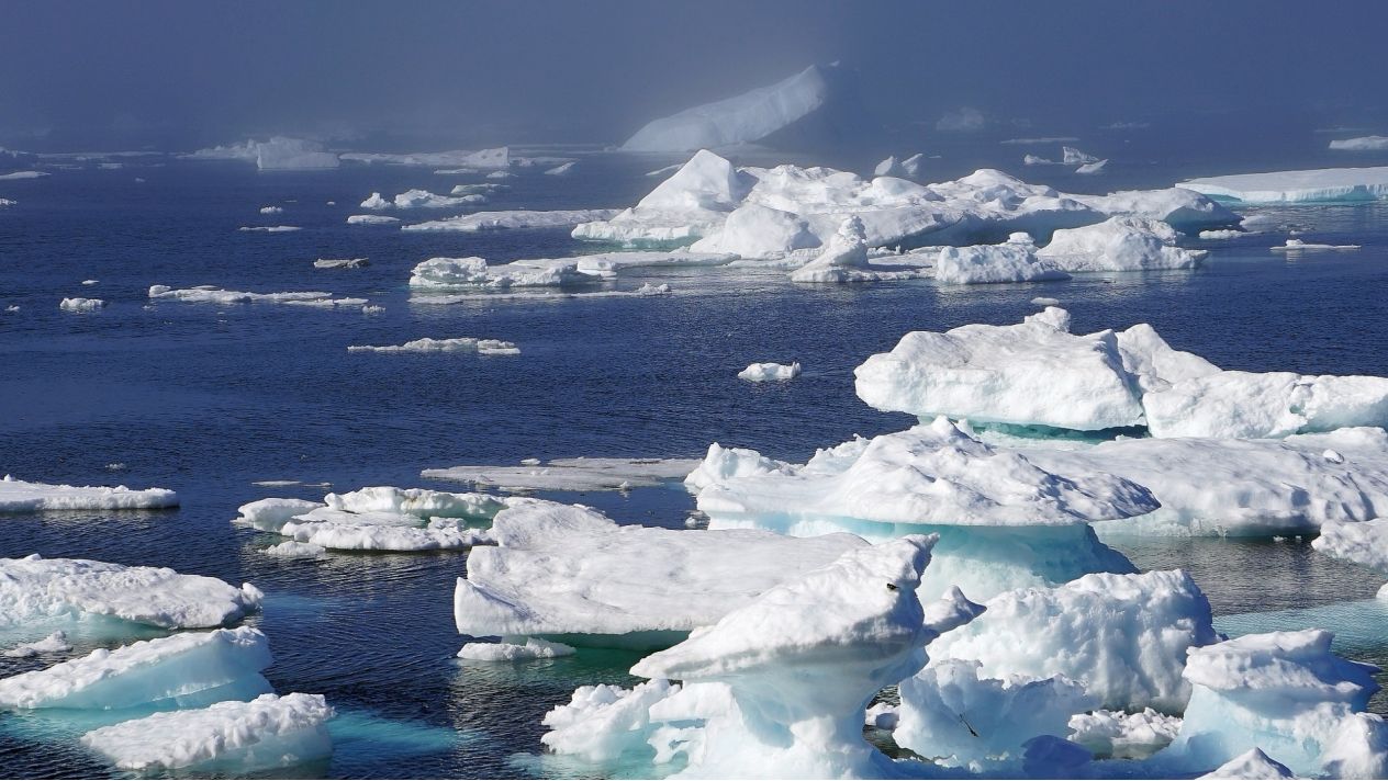 El cambio climático está rompiendo la capa más gruesa de hielo del Ártico
