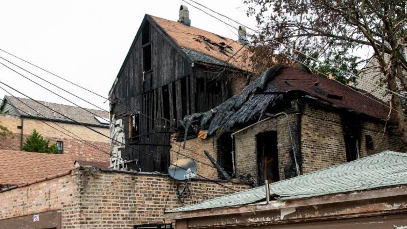 Pijamada termina en incendio y mueren 6 menores