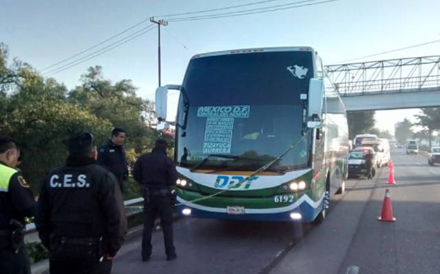 ‘Justiciero’ mata a asaltante de autobús en la México-Pachuca