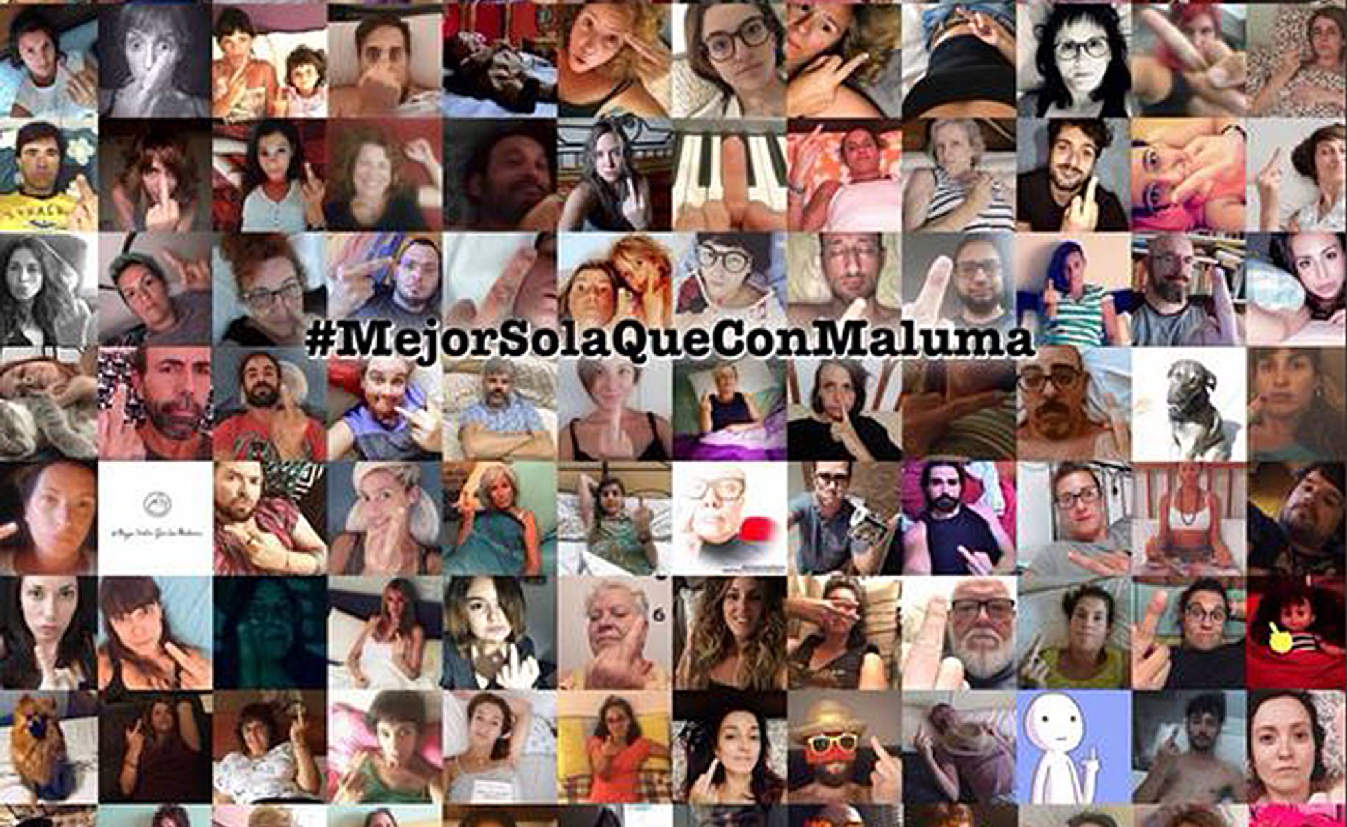 #MejorSolaQueConMaluma: la nueva campaña contra el machismo de Maluma