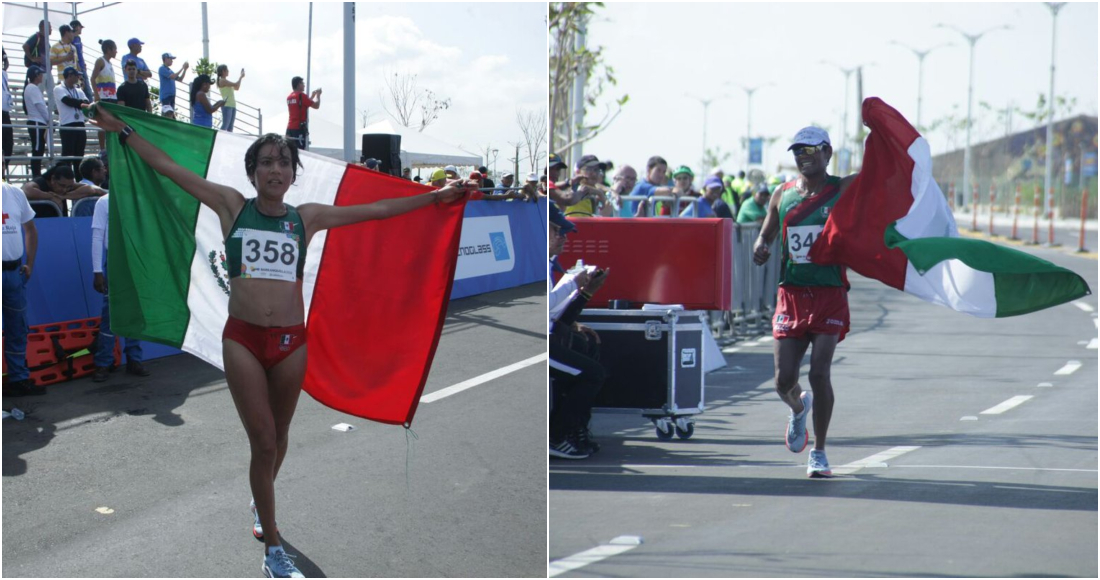 #Barranquilla2018: Oro y plata para México en Maratón